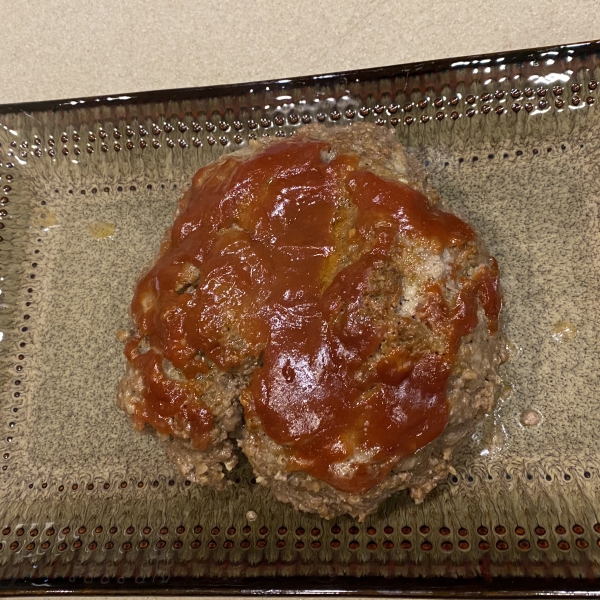 Shelby's Microwave Meat Loaf