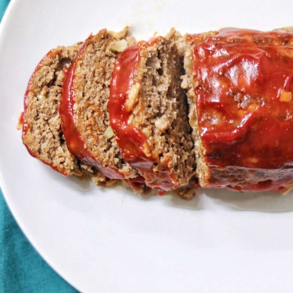 Skinny Meatloaf