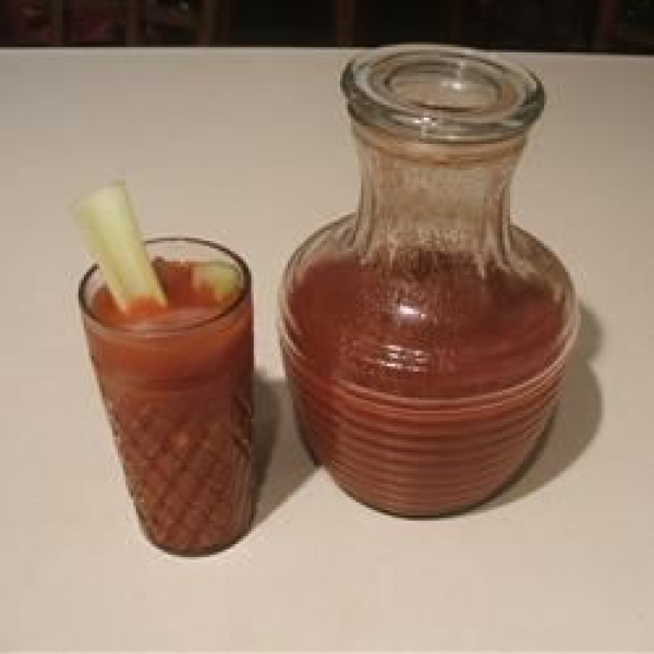 Spicy Bloody Mary Mix