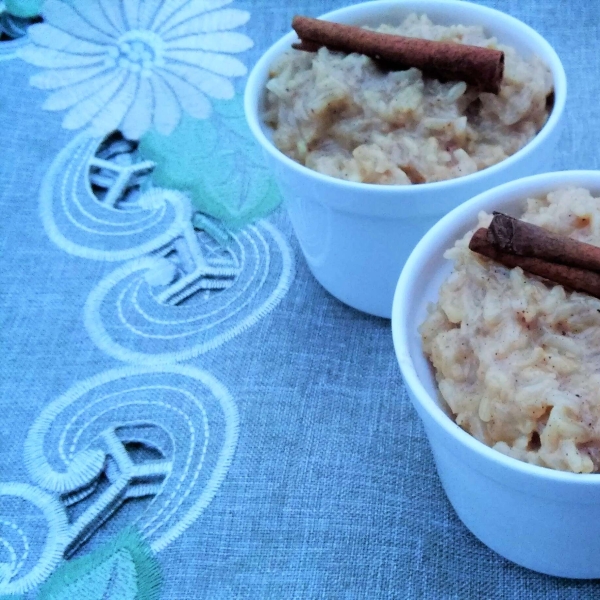 Brown Rice Pudding II