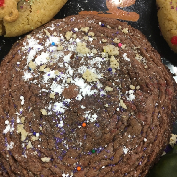 Brookies (Fudgy Brownie Cookies)