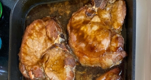 Succulent Baked Pork Chops