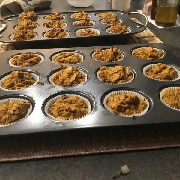 Laura's Gluten- and Dairy-Free Pumpkin Muffins