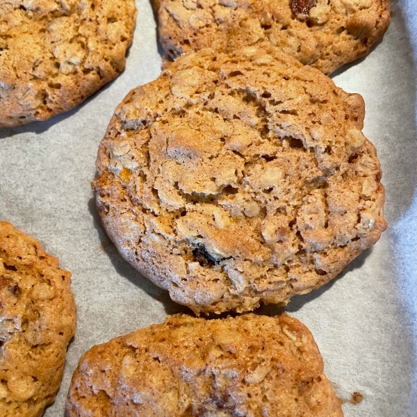 Cowboy Oatmeal Cookies