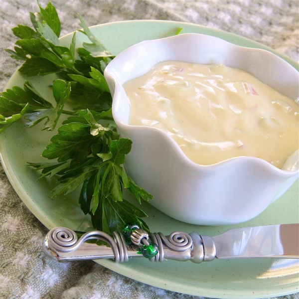 Healthy Tartar Sauce