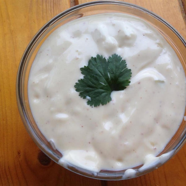 Healthy Tartar Sauce