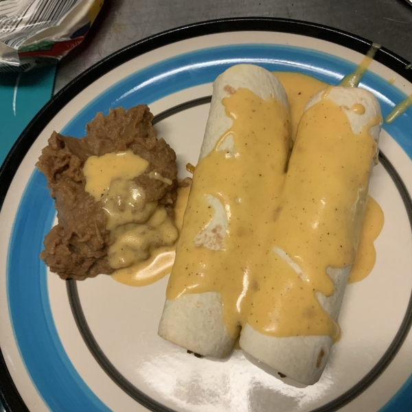 Smothered Burritos