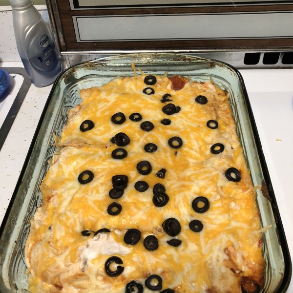 Smothered Burritos