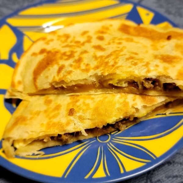 Breakfast Quesadillas