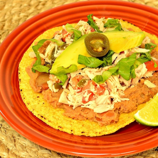 Tuna Tostadas I