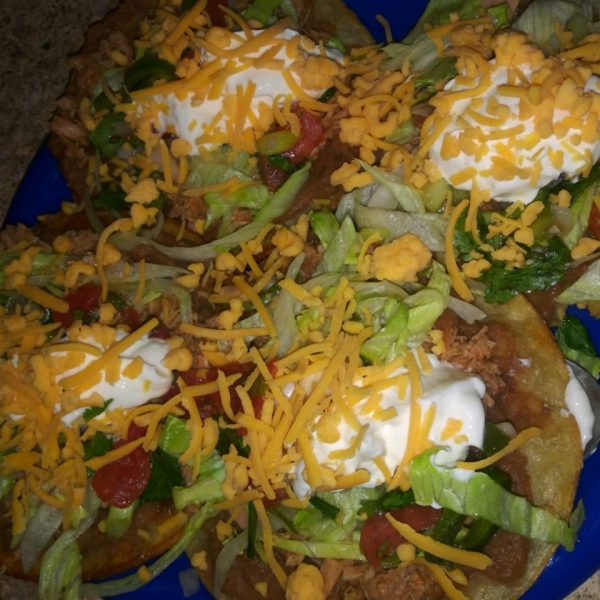 Tuna Tostadas I