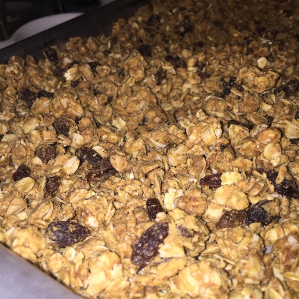 Peanut Butter Granola