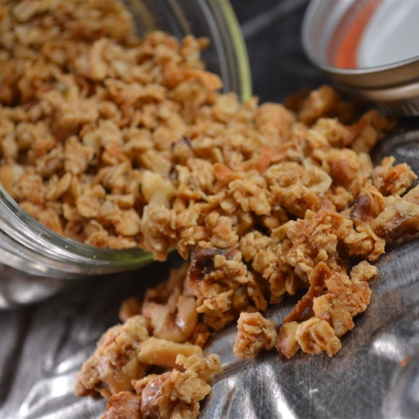 Peanut Butter Granola