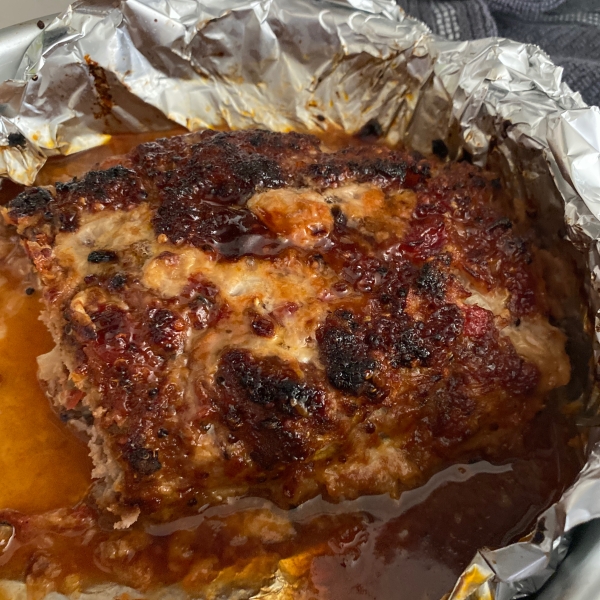 Turkey and Quinoa Meatloaf