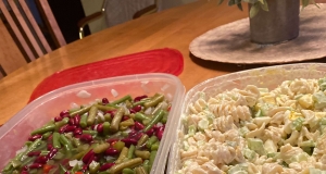 Elbow Macaroni and Kidney Bean Salad
