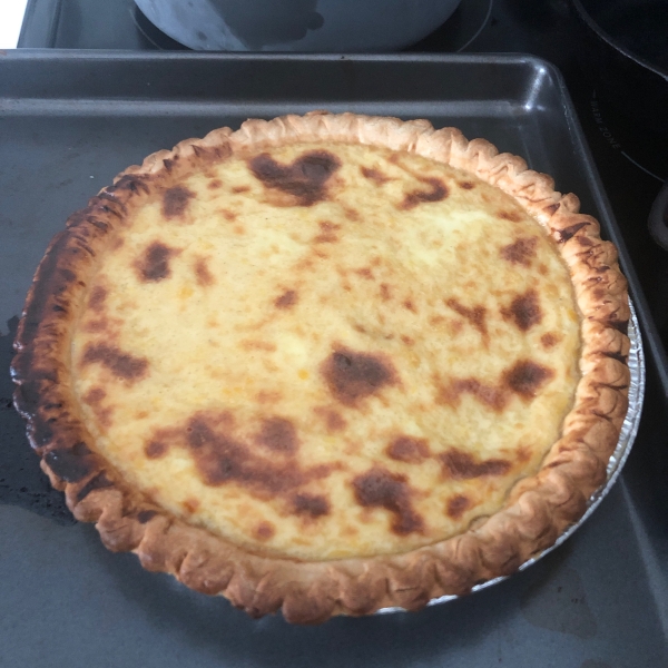 Restaurant Style Egg Custard Pie