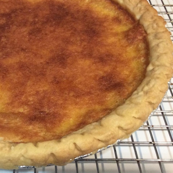 Restaurant Style Egg Custard Pie