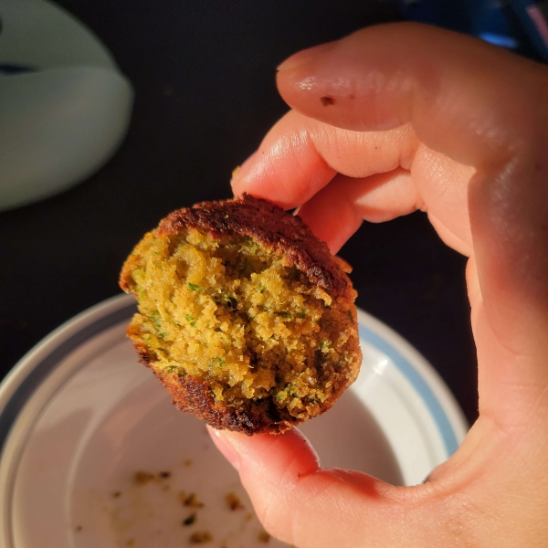 Falafel with Canned Chickpeas