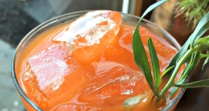 Friday Harbor House's Carrot Cocktail