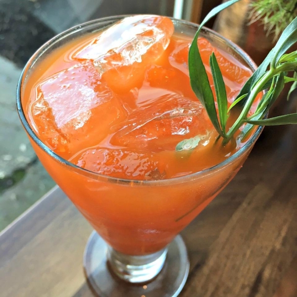 Friday Harbor House's Carrot Cocktail