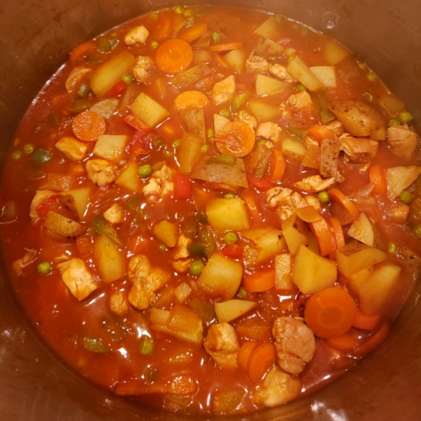 Chicken Afritada (Filipino Stew)