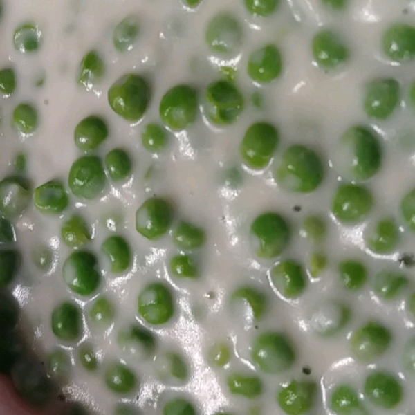 Cream Peas