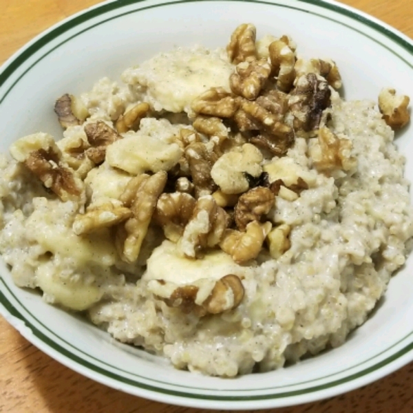 Good-Morning Banana Nut Cereal