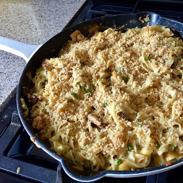 Skillet Tuna Casserole