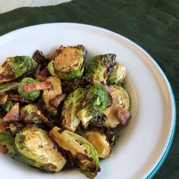 Air Fryer Brussels Sprouts