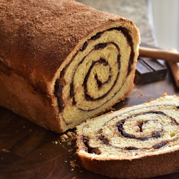 Cinnamon-Chocolate Chip Bread