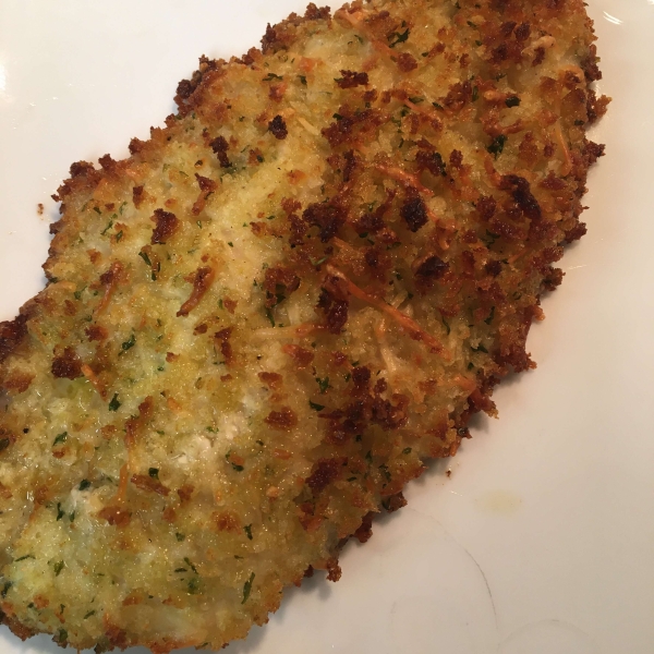Air-Fried Crumbed Fish