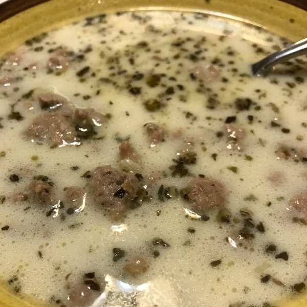 Italian Style Winter Soup