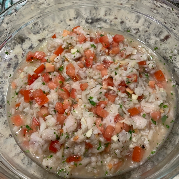 Basic Ceviche