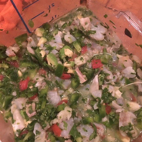 Basic Ceviche