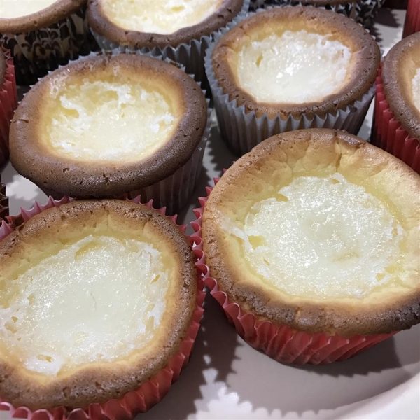 Cheesecake Cupcakes