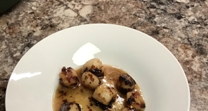 Buzzard's Bay Bourbon Scallops