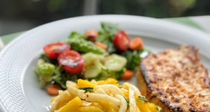 Jicama and Mango Salad