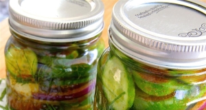 Bill's Spicy Refrigerator Pickles