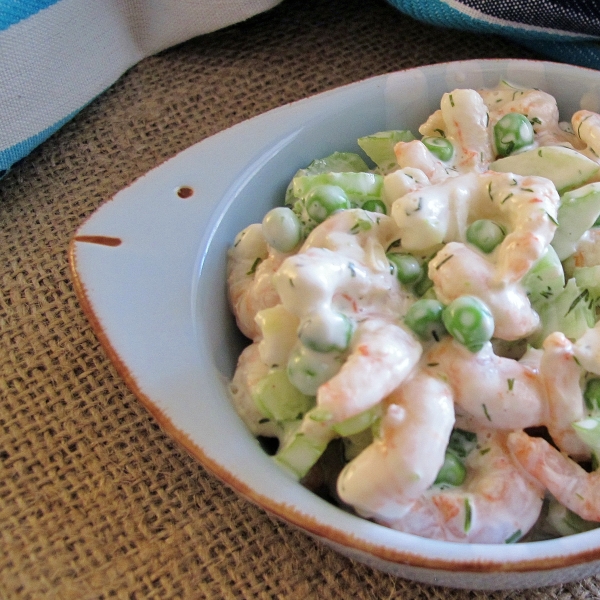Dilled Shrimp Salad