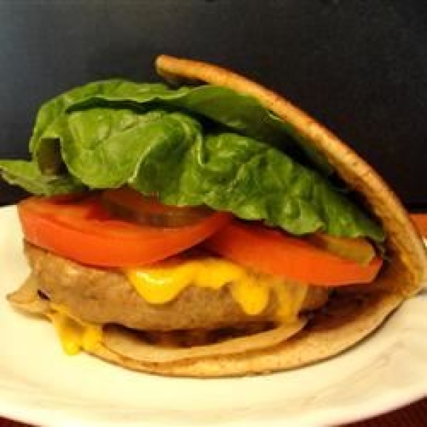 Cumin Turkey Burgers