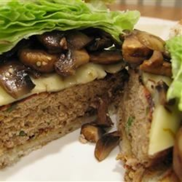 Cumin Turkey Burgers