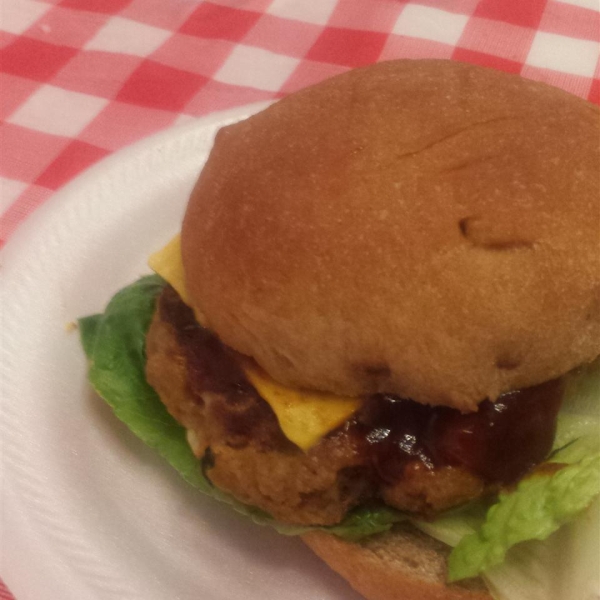 Cumin Turkey Burgers