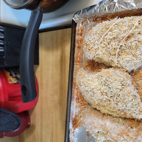 Simply Parmesan Chicken