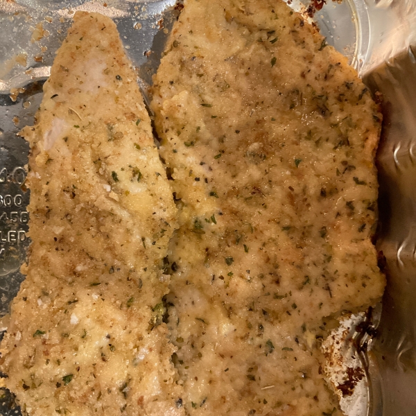 Simply Parmesan Chicken