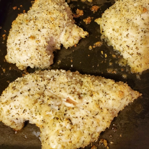 Simply Parmesan Chicken