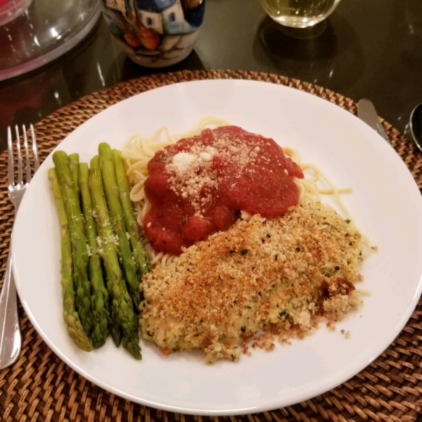 Simply Parmesan Chicken