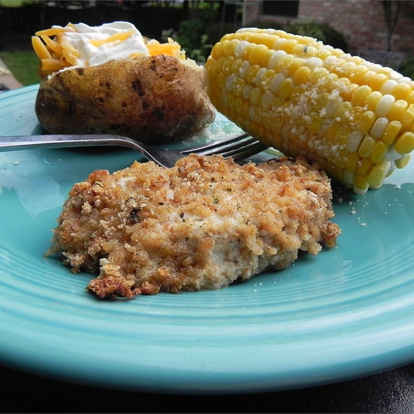 Simply Parmesan Chicken