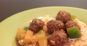 Sweet and Sour Meatballs IV