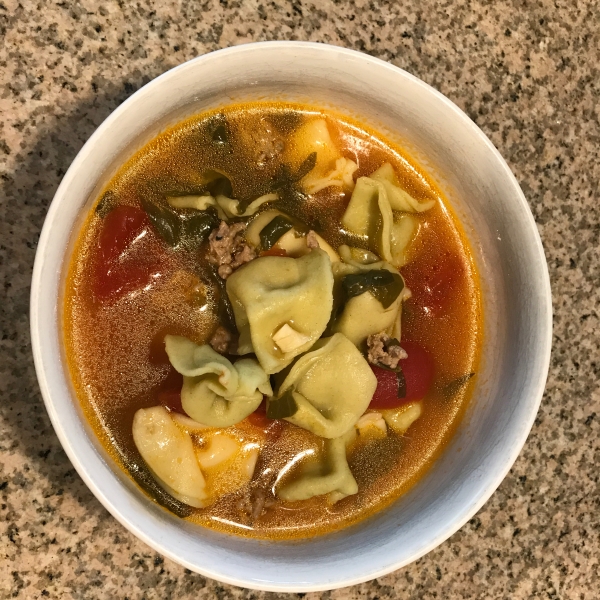 Tortellini Soup