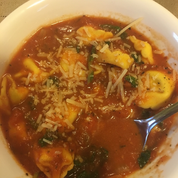 Tortellini Soup